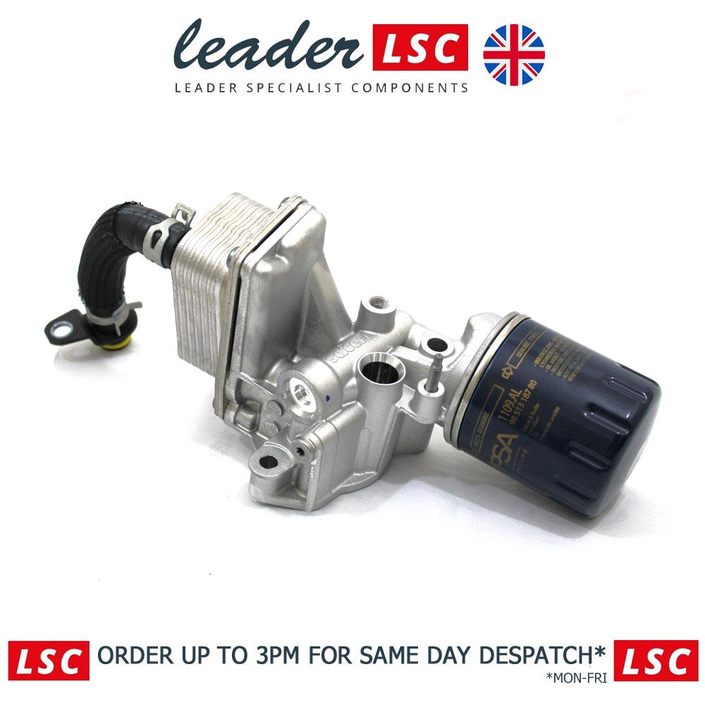 LSC 9807594380 : GENUINE Engine Oil Filter and Cooler Housing Assembly - NEW - Image 6