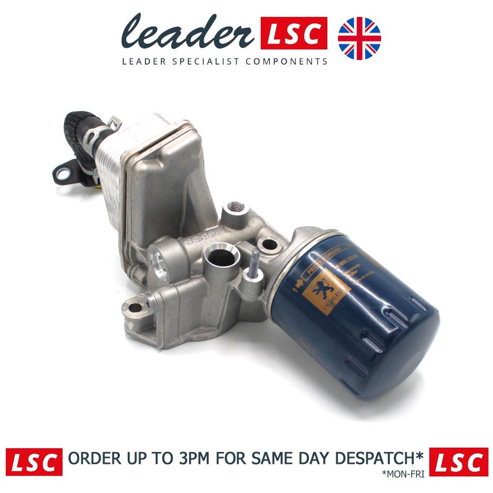 LSC 9826074680 : GENUINE Engine Oil Filter and Cooler Housing Assembly - NEW - Image 10