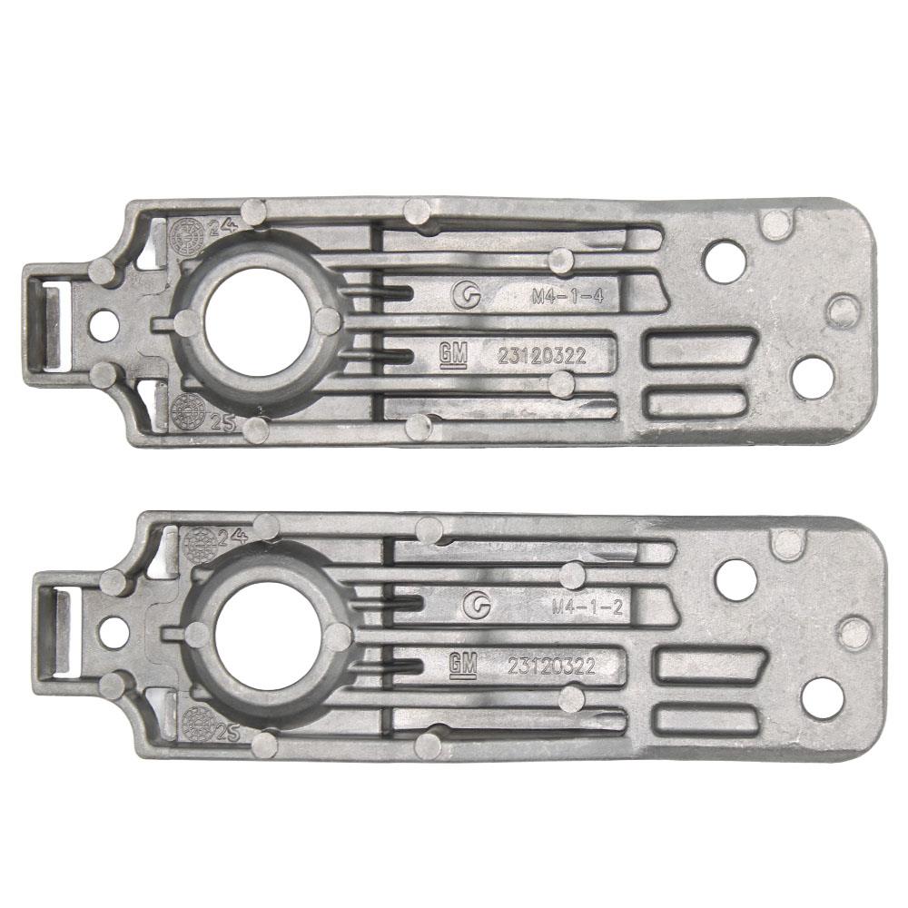 LSC 23120322 : GENUINE Pair of Radiator Lower Brackets - NEW