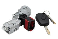 LSC 7701208408 : Ignition Lock Barrel Cylinder with Key - NEW