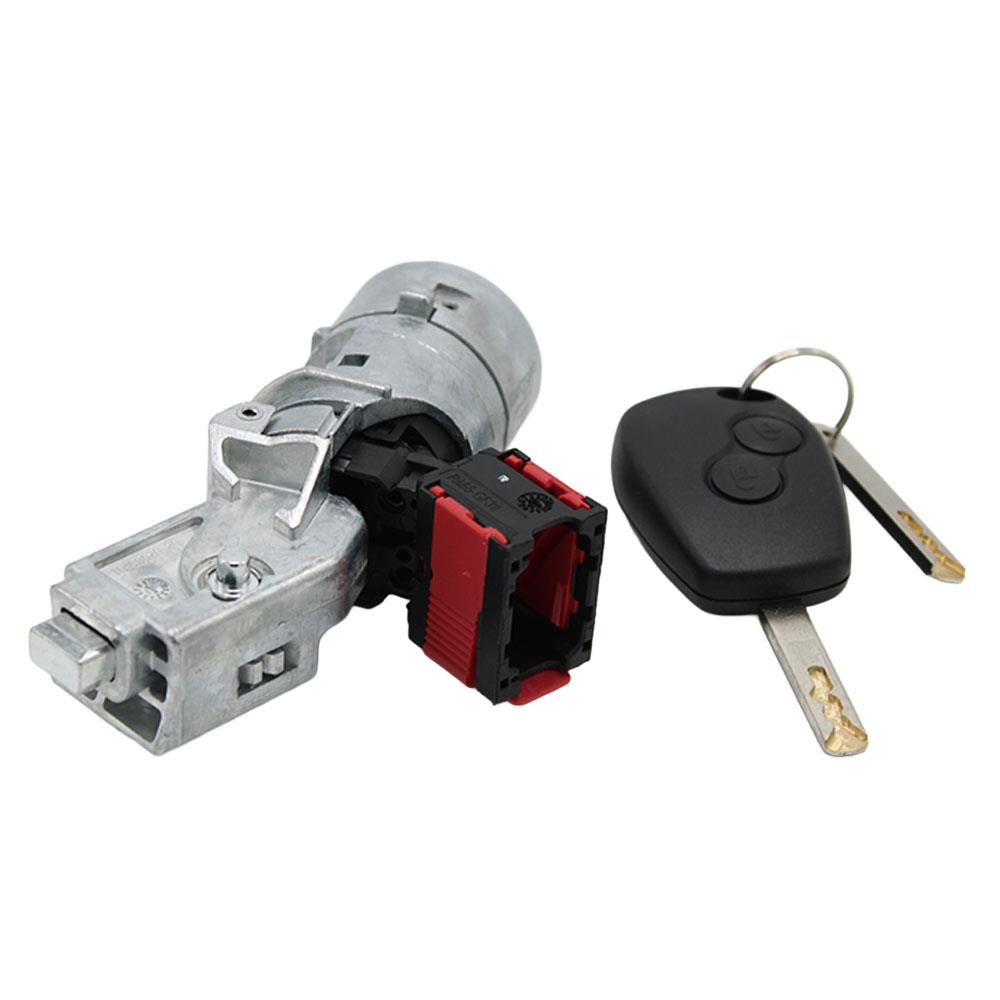 LSC 7701208408 : Ignition Lock Barrel Cylinder with Key - NEW