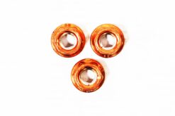 LSC 9157116 : 3 x Genuine Vauxhall Front Exhaust Pipe Hex Nuts M8 - NEW