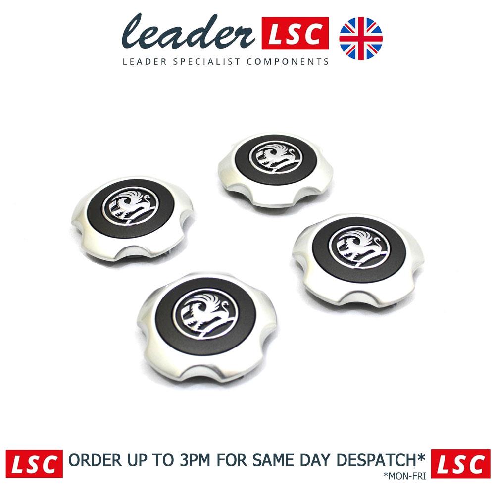 LSC 13153235 : GENUINE Set of Alloy Wheel Centre Caps - NEW - Image 9
