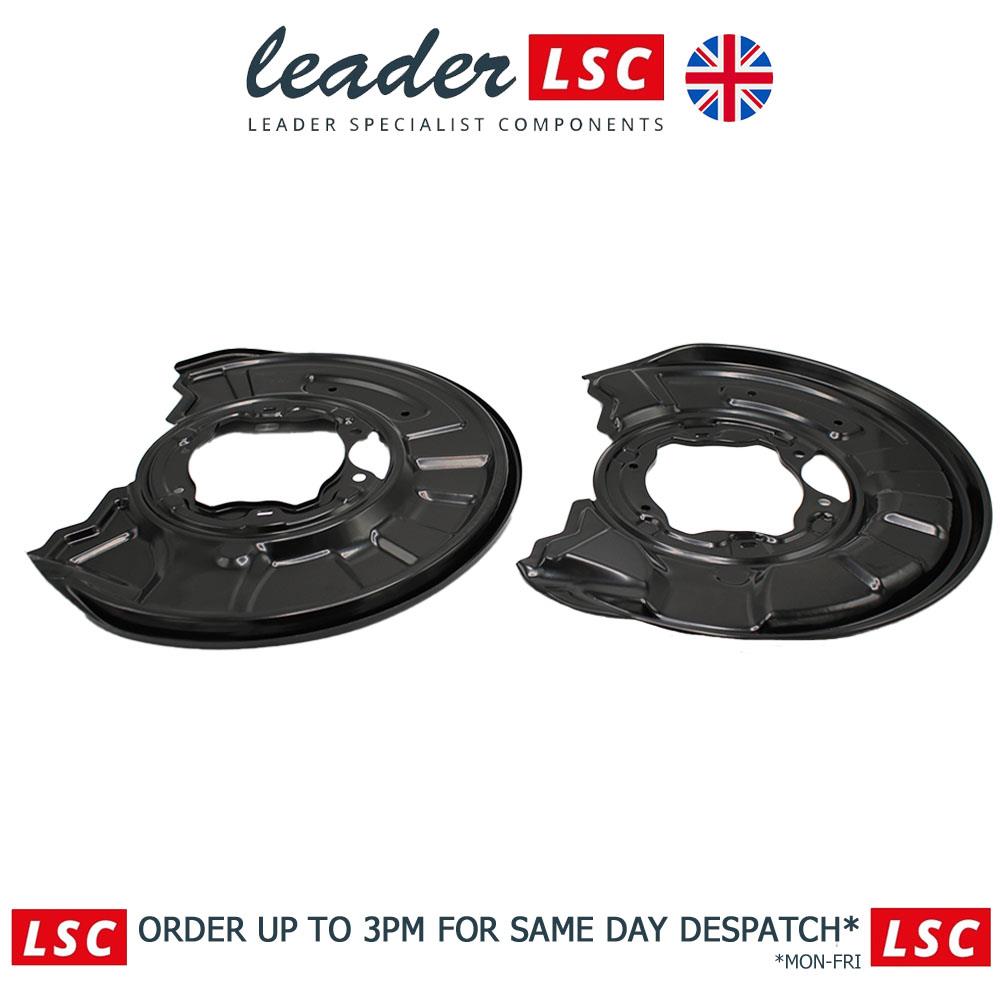 LSC 2044211720 : Rear Brake Backing Plates / Dust Shields / Splash Guards - NEW - Image 8
