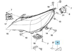 LSC 13491089 : Genuine OEM Right Hand Side Repeater Lamp - NEW - SALE - Image 11