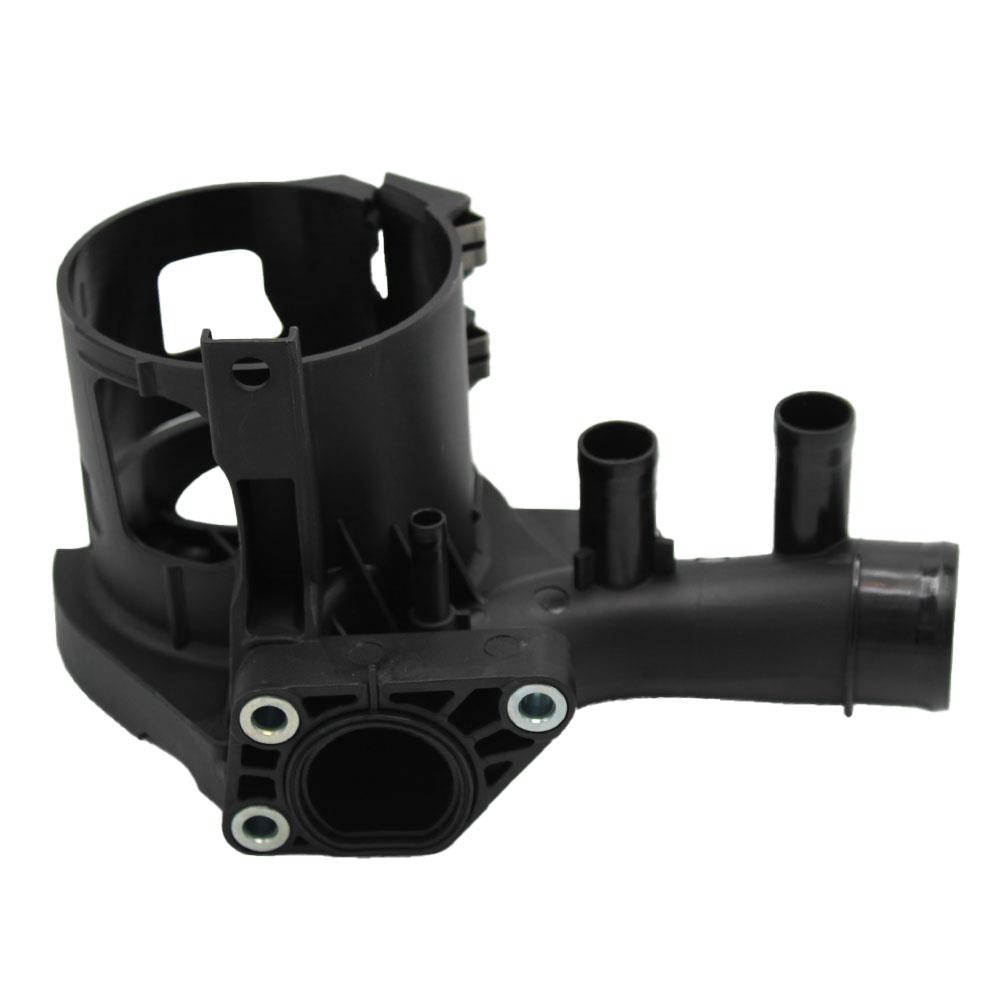 LSC 6512006000 : Water Coolant Outlet Flange for Fuel Filter Housing with Seal for Mercedes Benz - NEW - Image 2