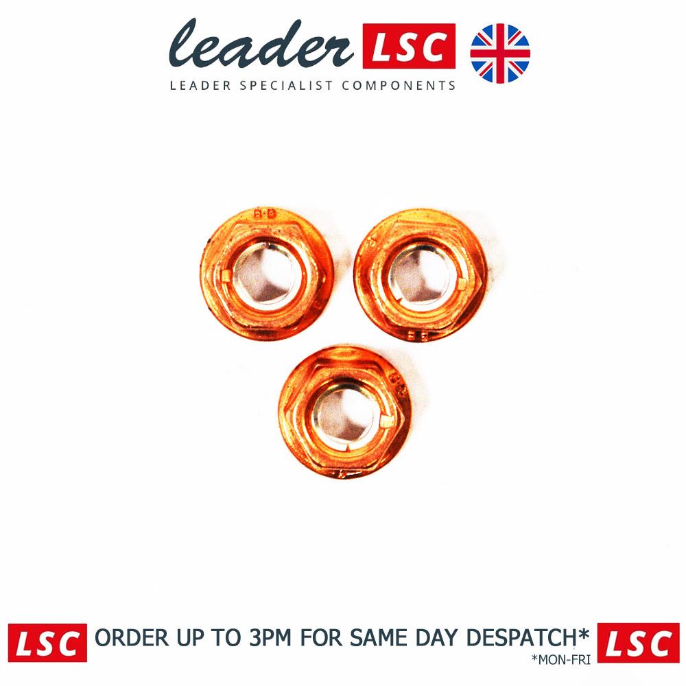 LSC 9157116 : 3 x Genuine Vauxhall Front Exhaust Pipe Hex Nuts M8 - NEW - Image 6