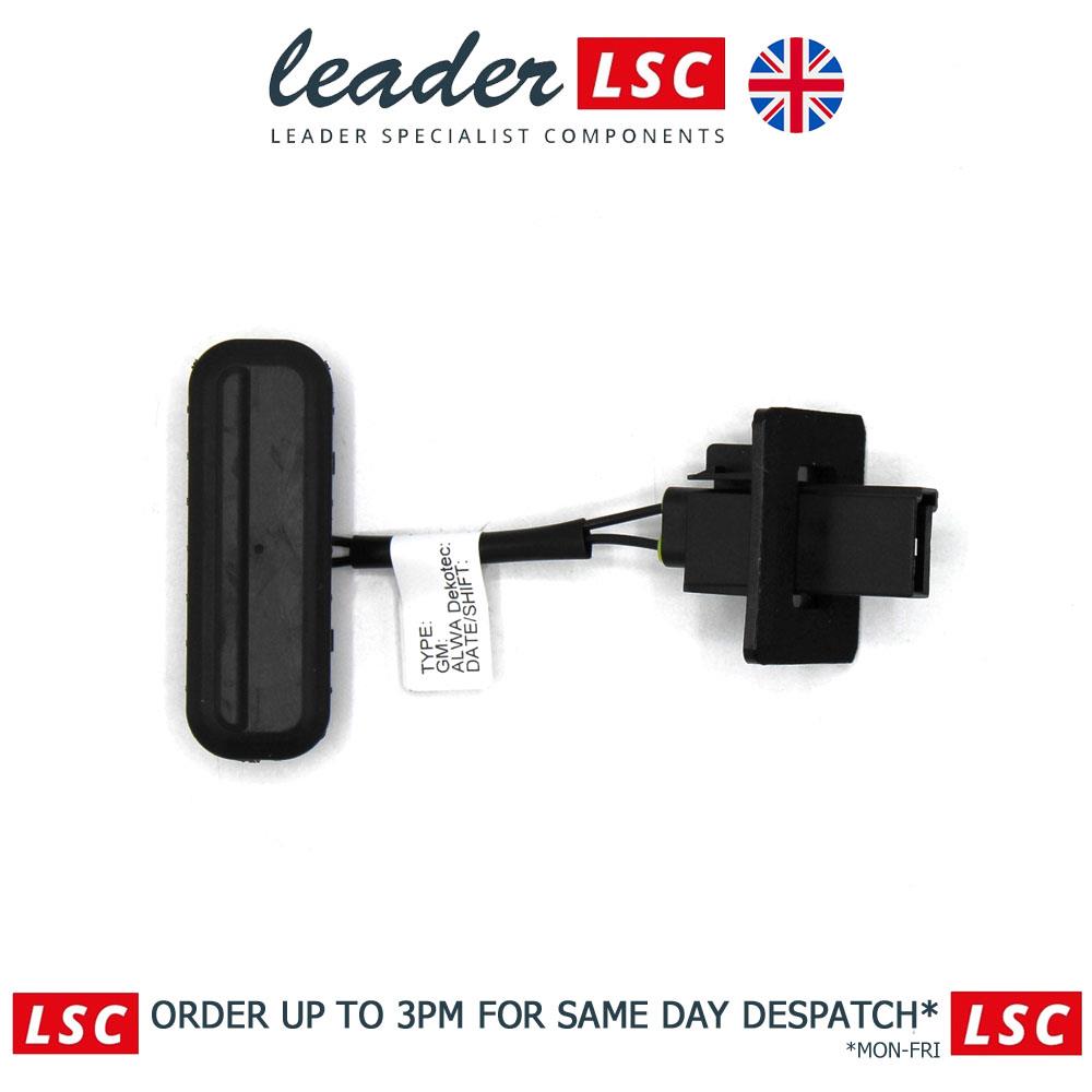 LSC 13422268 : GENUINE VAUXHALL Tailgate / Boot Opening Switch - NEW - Image 8