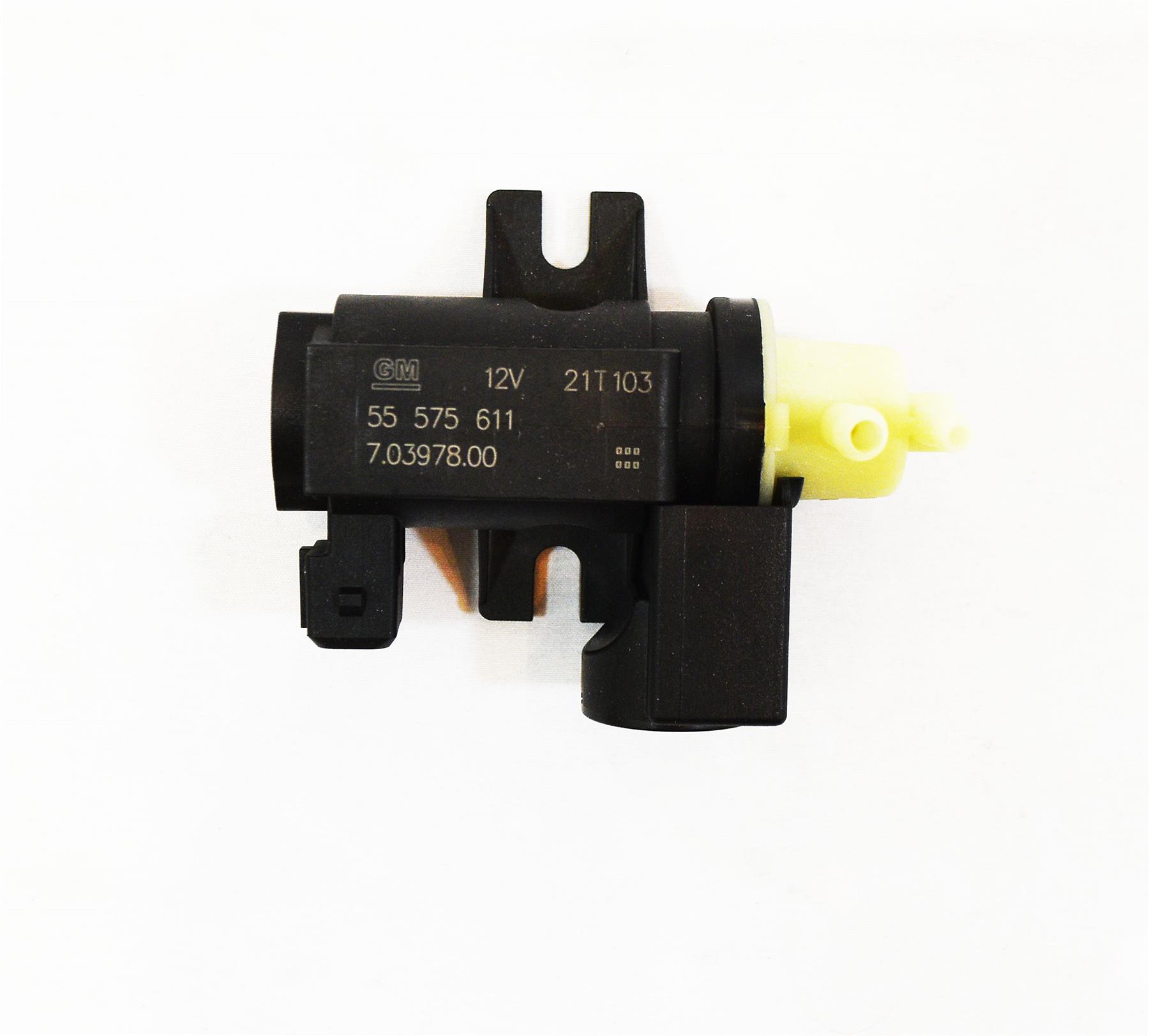 LSC 55573362 : Genuine Vauxhall Turbo Wastegate Actuator Boost Control Solenoid Valve - NEW - Image 2