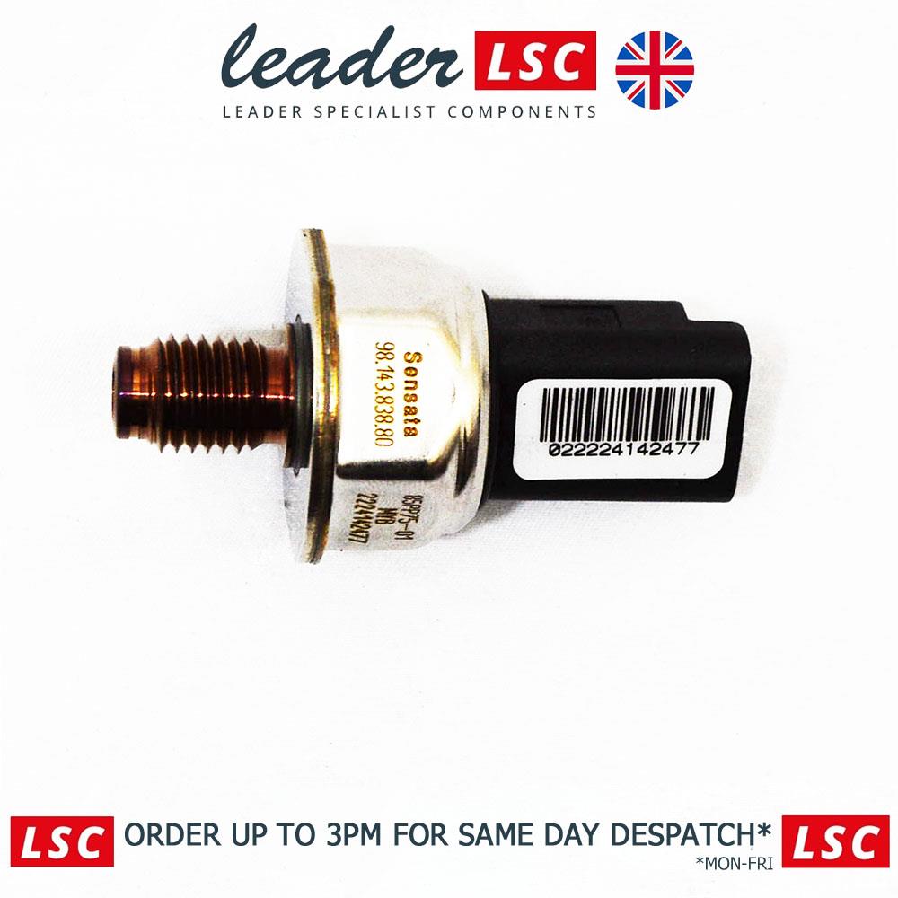 LSC 9814383880 : Genuine Fuel Rail Pressure Sensor (3 Pin Connector) - NEW - Image 7