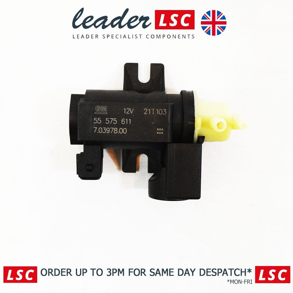 LSC 55573362 : Genuine Vauxhall Turbo Wastegate Actuator Boost Control Solenoid Valve - NEW - Image 7