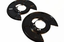 LSC 9064230420 : Pair of Rear Brake Back Plates / Dust Shields / Splash Guards - NEW
