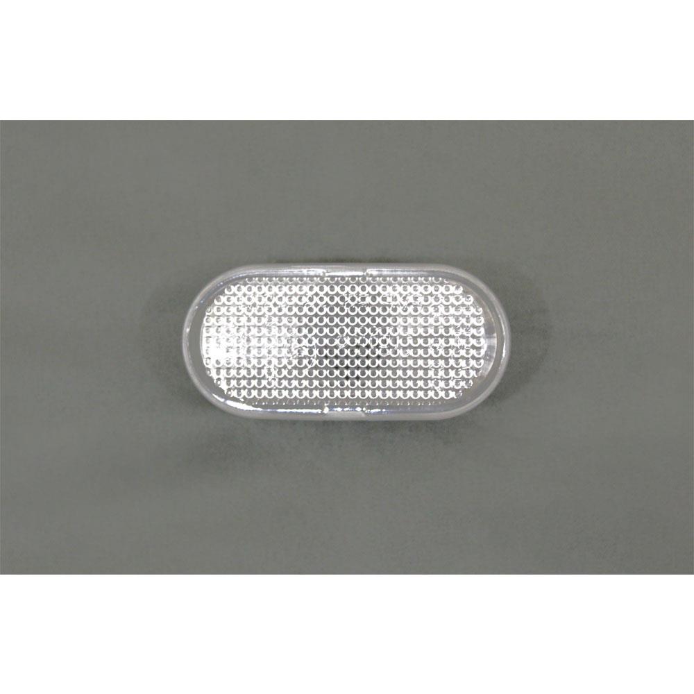 LSC 93161823 : GENUINE Side Repeater / Indicator Light / Lamp Lens - NEW - Image 5