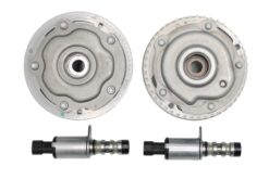 LSC 55567048 55567049 55567050 : GENUINE Camshaft Sprockets with Timing Adjuster Actuators and Solenoids (Full Kit) - NEW
