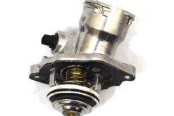 LSC 2722000015 : Coolant Thermostat with Housing and Sensor and Gasket and Pipe Clip - NEW
