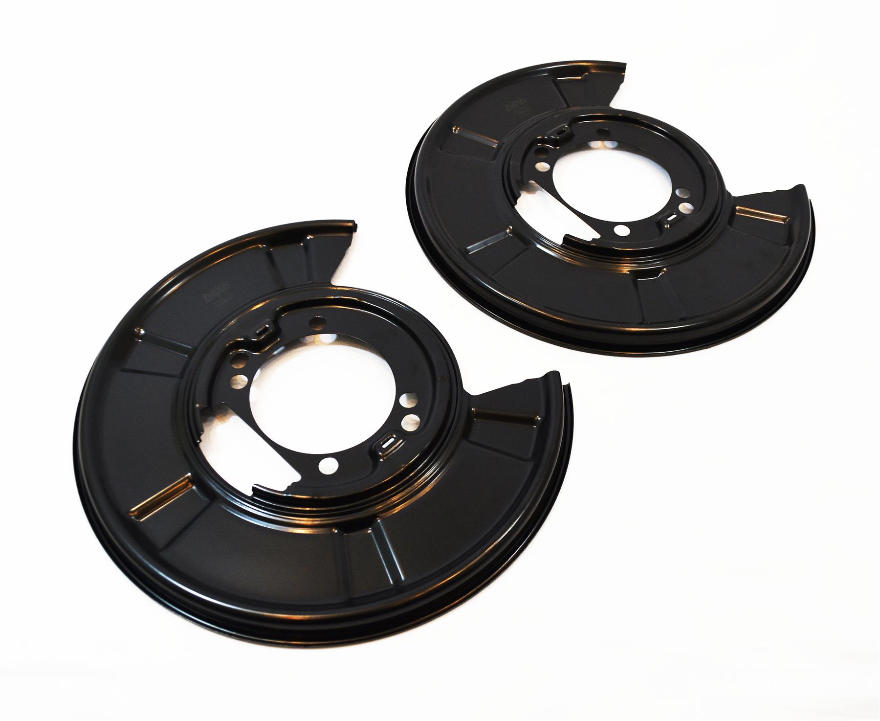 LSC 9064230420 : Pair of Rear Brake Back Plates Dust Shields Splash Guards - NEW - Image 3
