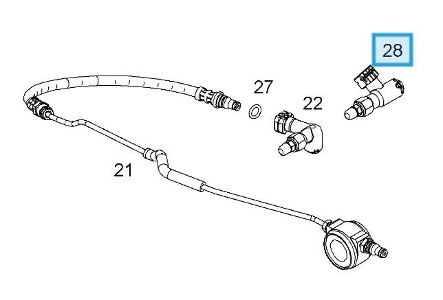 55352050 : GENUINE CLUTCH ACTUATOR ELBOW PIPE for 6 SPEED GEARBOX - NEW - Image 11