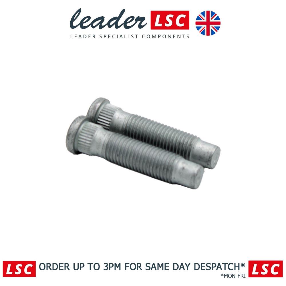 LSC 9595179 : GENUINE Pair of M12 Wheel Hub Studs Front or Rear for Vauxhall - NEW - Image 6