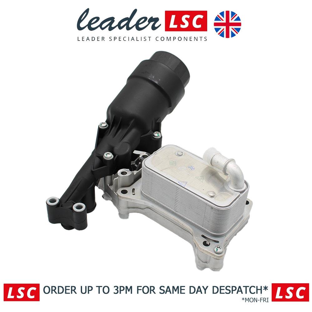 LSC 6511800610 : Oil Filter Housing and Cooler Assembly with Seals - NEW - Image 8