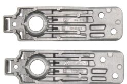 LSC 23120322 : GENUINE Pair of Radiator Lower Brackets - NEW - Image 6