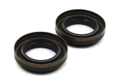 LSC 55592318 : 2x Genuine Vauxhall Front Drive Shaft Differential Oil Seals - NEW