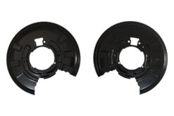 LSC 34211166107 : Pair of Rear Brake Dust Shields Splash Guards - NEW - Image 4