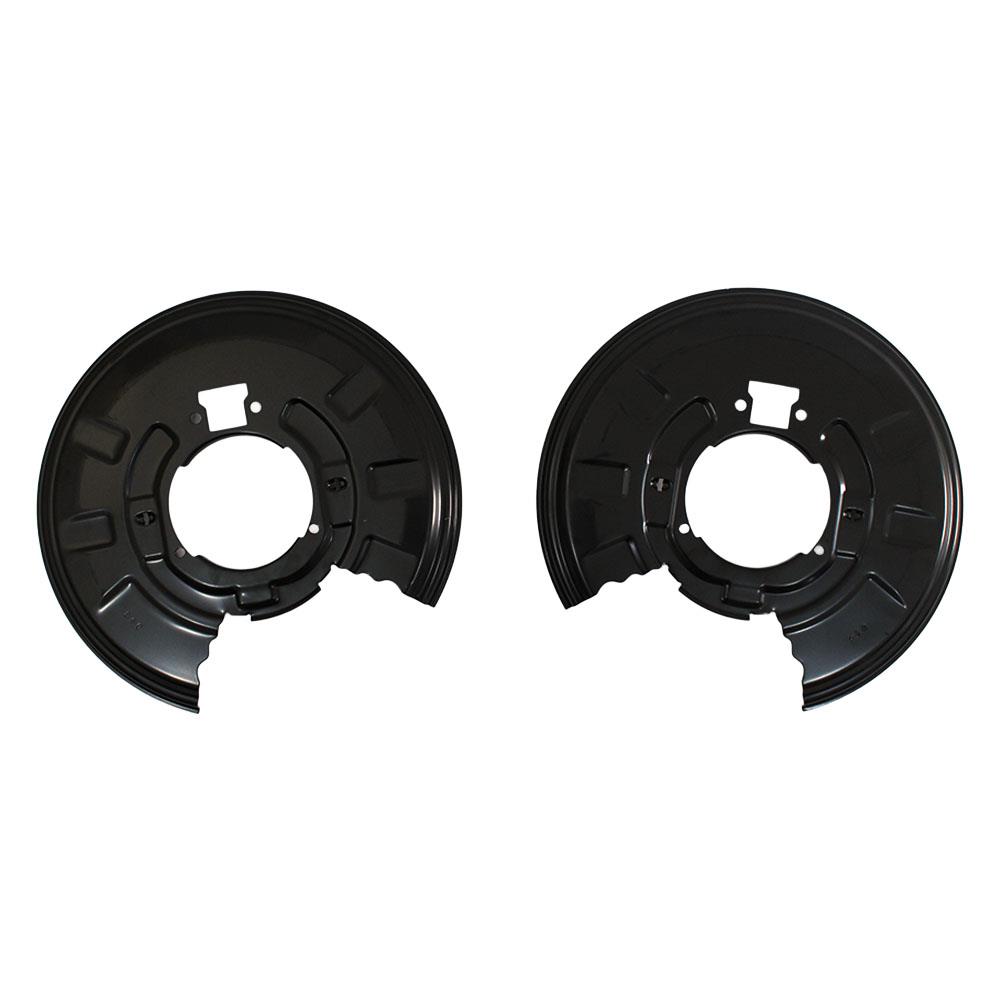 LSC 34211166107 : Pair of Rear Brake Dust Shields Splash Guards - NEW - Image 4