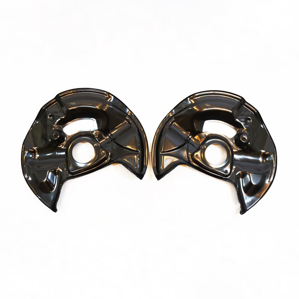 LSC 2104211020 : Pair of Front Brake Disc Backing Plates Splash Panels Dust Covers - NEW - Image 4