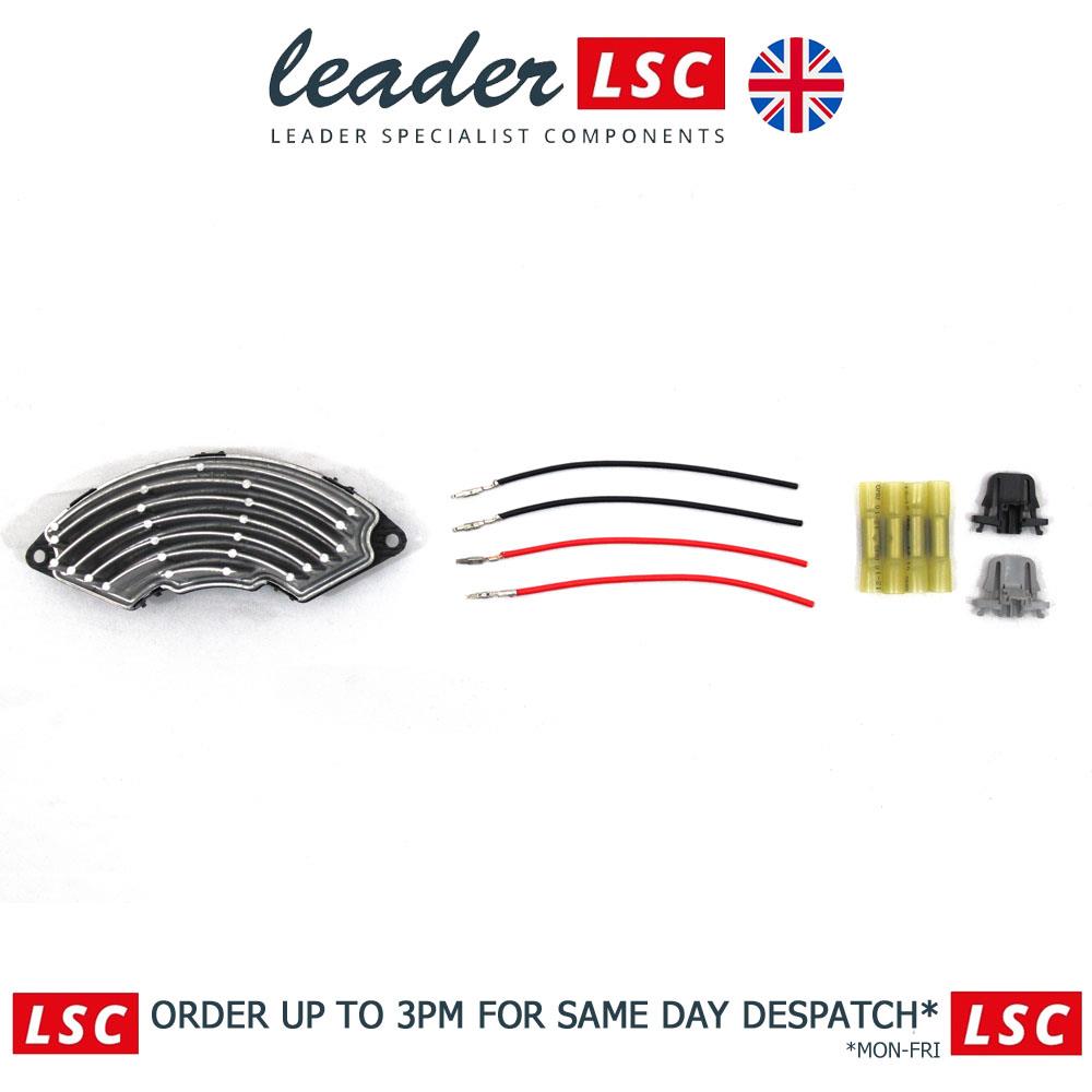LSC 2322021 55702441 : Heater Blower Motor Fan Resistor and Wiring Loom Repair Kit - NEW - Image 7