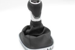 LSC 55496814 : GENUINE Gearshift Stick Lever and Knob with Black Boot Gaitor - NEW
