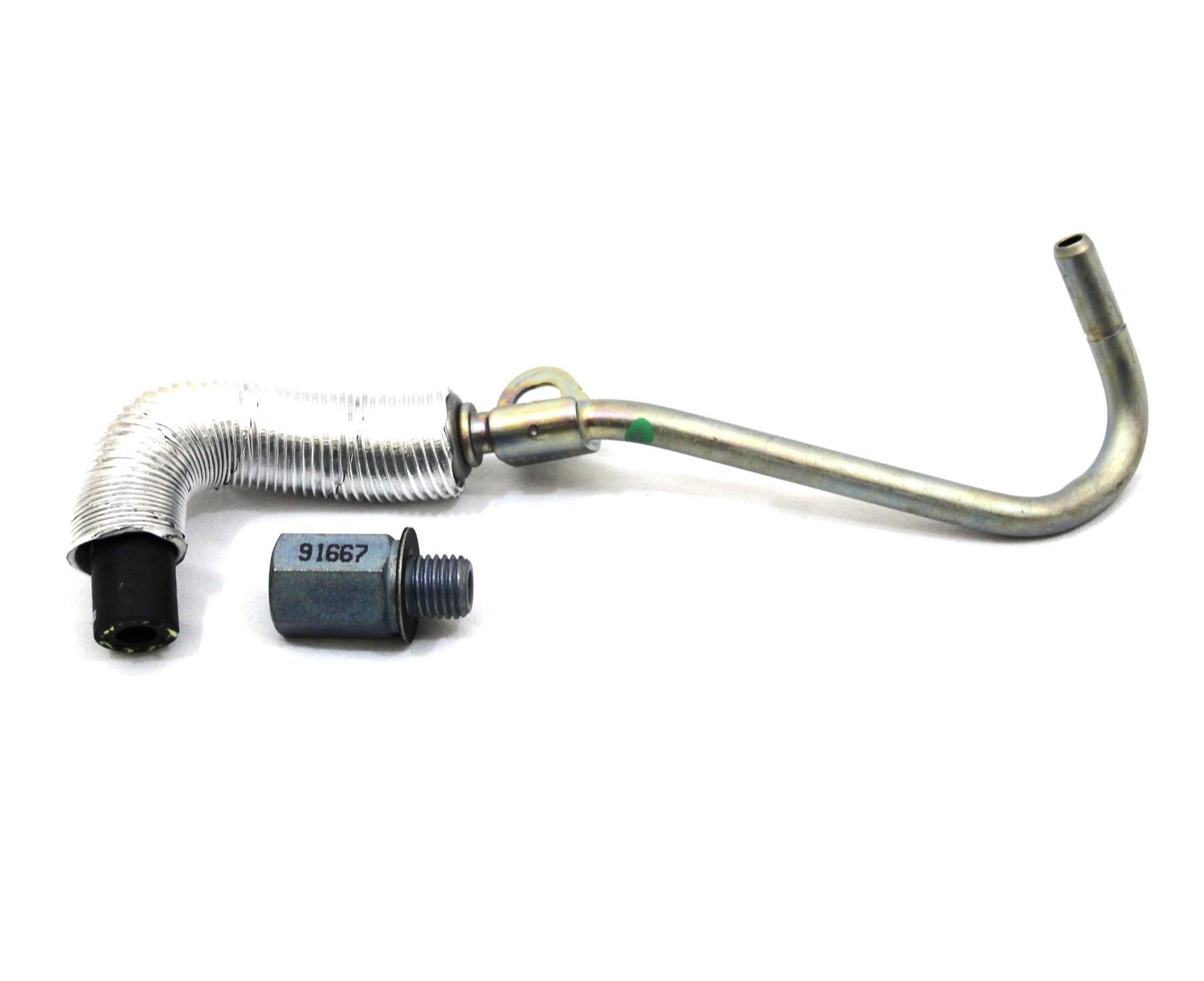 LSC 55567067 25199813 : Genuine Vauxhall Petrol Turbo Coolant Return Hose and Connector - NEW - Image 3
