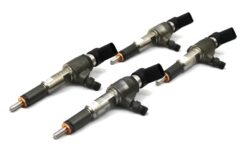 LSC 1608518380  : Genuine OEM 1.6 Diesel Fuel Injectors x4 - Citroen Peugeot Ford Mazda Volvo DS - NEW