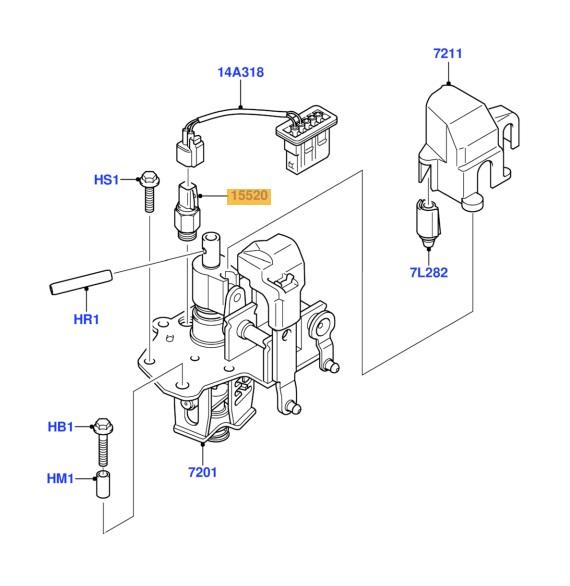 LSC 1087523 : Reverse Light Switch for Ford, Jaguar and Volvo - Hajus - NEW - Image 11