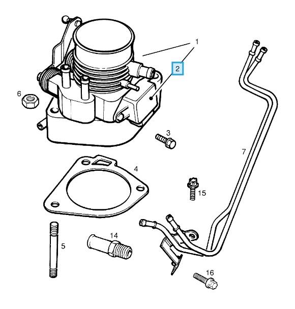 LSC 90541502 : Accelerator Position Sensor Throttle Body Valve Potentiometer - NEW - Image 11