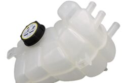 LSC 1863539 : Coolant Header Expansion Tank Bottle and Cap for Ford - NEW