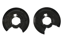 LSC 34211166107 : Pair of Rear Brake Dust Shields Splash Guards - NEW - Image 5