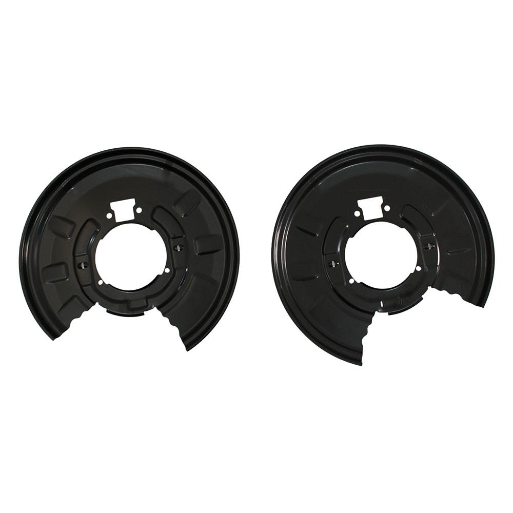 LSC 34211166107 : Pair of Rear Brake Dust Shields Splash Guards - NEW - Image 5