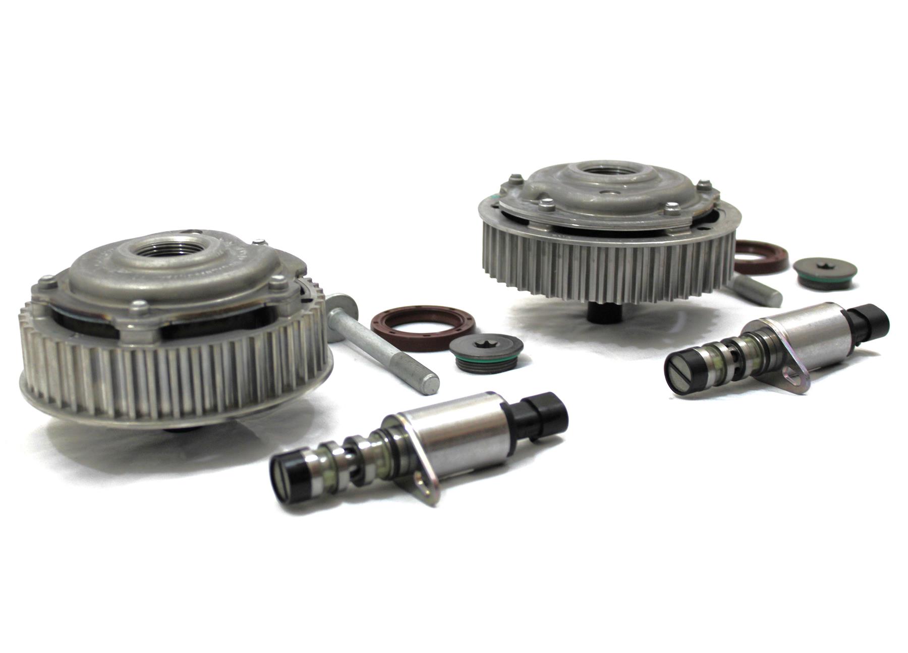 LSC 55568386 55567048 55567050 : GENUINE Vauxhall Camshaft Inlet and Outlet Sprockets with Timing Adjuster Actuators and Solenoids - NEW - Image 2