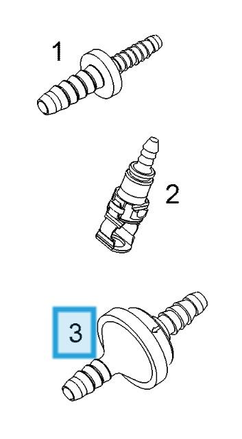 LSC 90498464 : Brake Servo Booster Vacuum Non Return Valve - NEW - Image 11