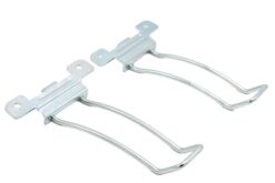 LSC 5801977254 : 2x Rear Door Check Straps Stays Links Hinge Stoppers for Iveco Daily - NEW