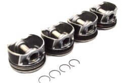 LSC 12667052 : Set of 4 GENUINE Vauxhall Engine Pistons with Rings - NEW