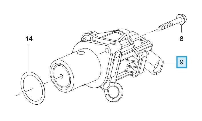 LSC 55570005 : EGR Valve for 1.6 Diesel Engine - NEW - Image 11