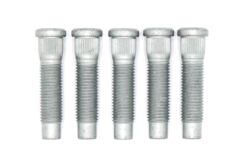 LSC 9599489 : GENUINE OEM Set of M12 Front or Rear Wheel Hub Studs x5 - NEW