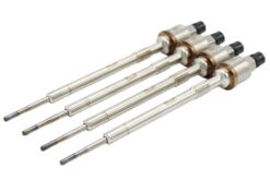 LSC 55590467 : Set of 4 GENUINE Vauxhall Glow Plugs with Pressure Sensor - NEW