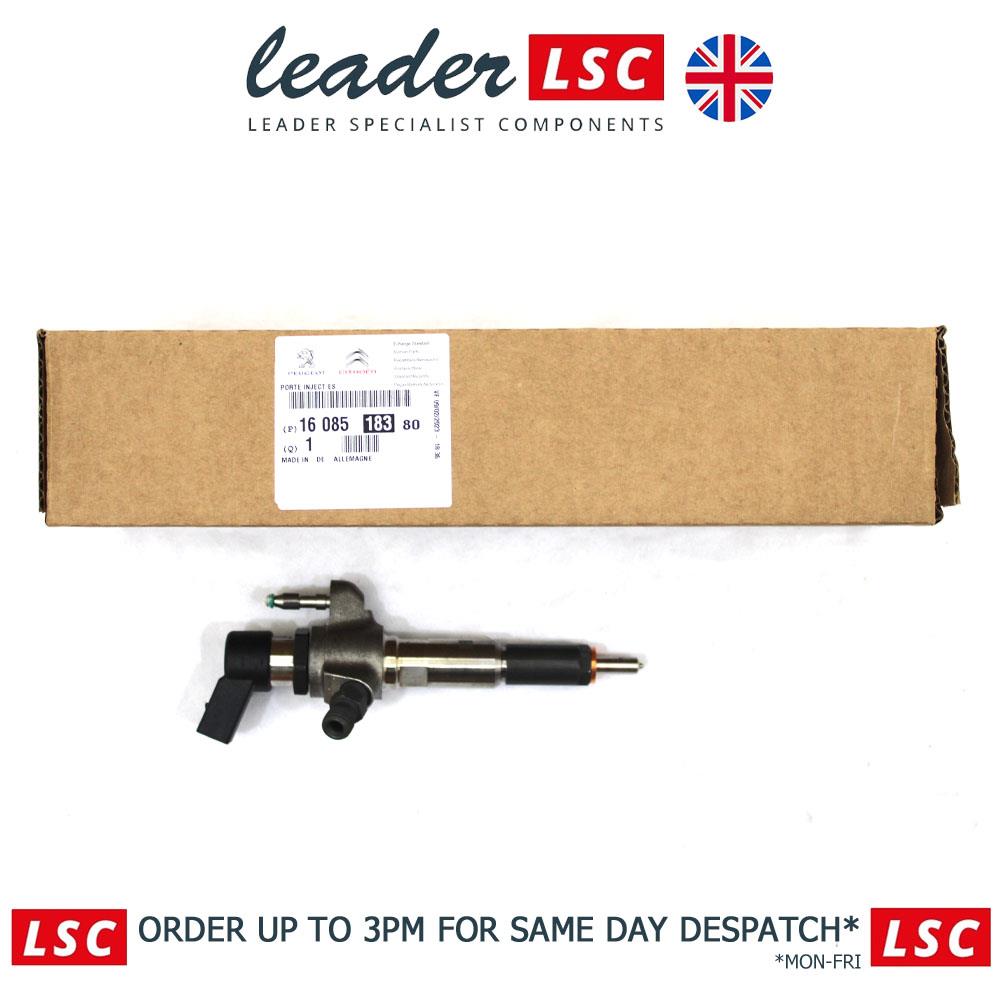 LSC 1608518380 : Genuine OEM 1.6 Diesel Fuel Injector - Citroen Peugeot Ford Mazda Volvo DS - NEW - Image 6