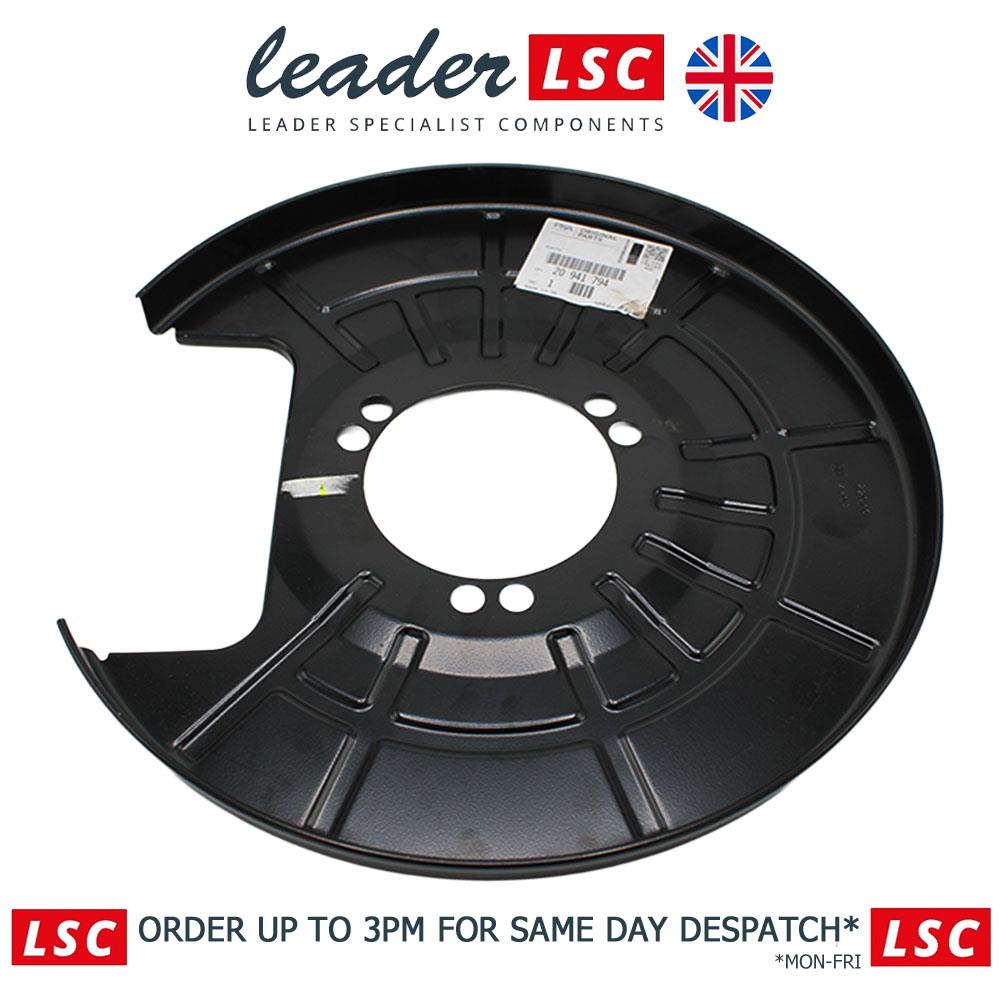 LSC 20941794 : GENUINE RHS Brake Disc Shield - NEW - Image 8