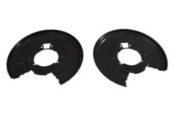 LSC 34211166107 : Pair of Rear Brake Dust Shields Splash Guards - NEW - Image 3