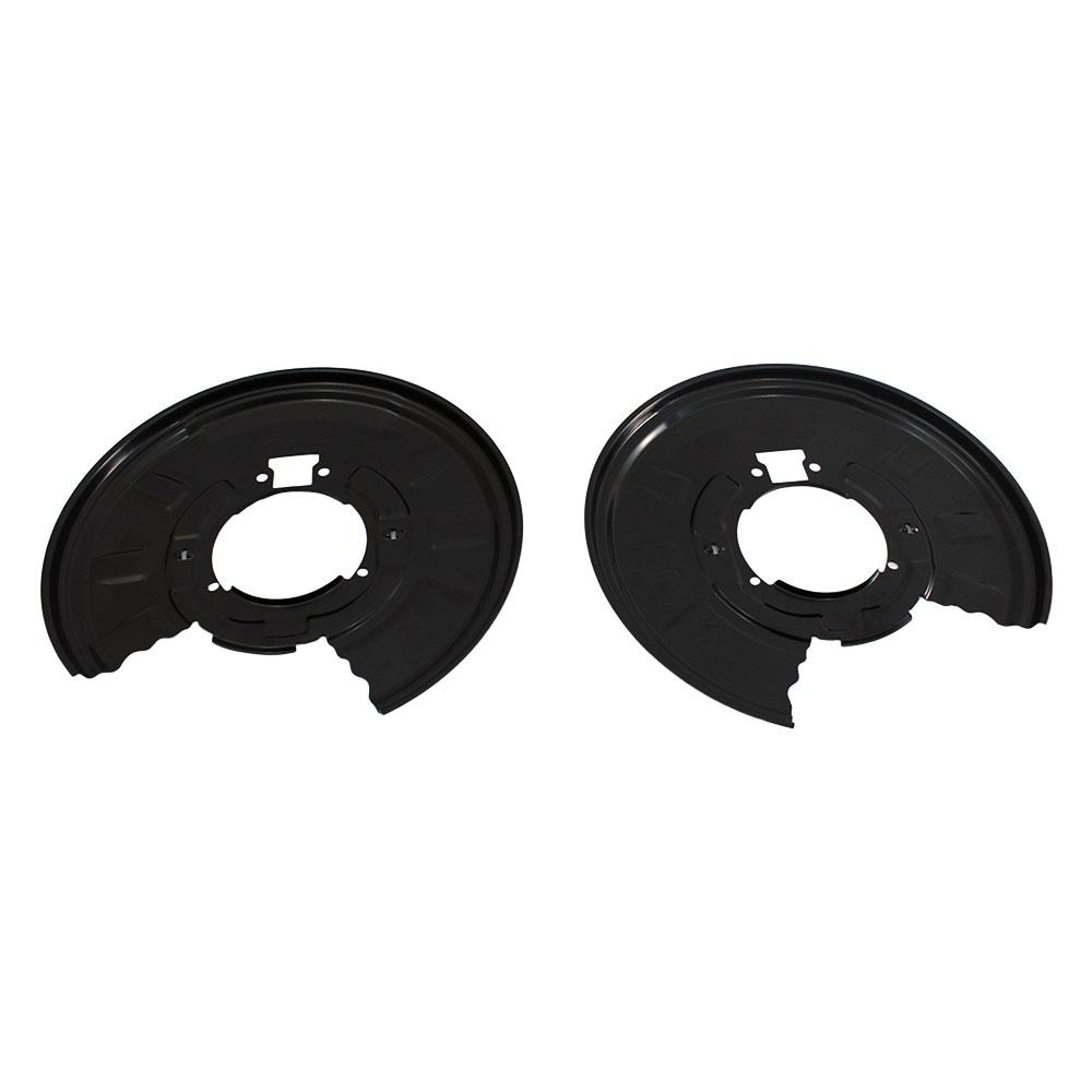 LSC 34211166107 : Pair of Rear Brake Dust Shields Splash Guards - NEW - Image 3