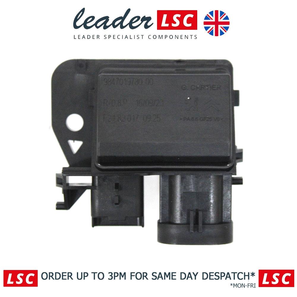 LSC 9673999980 : GENUINE Vauxhall Coolant Radiator Fan Resistor - NEW - Image 9