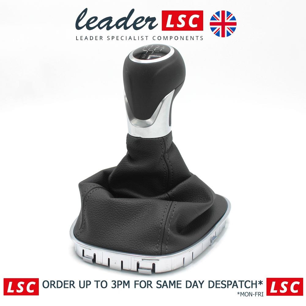 LSC 55496814 : GENUINE Gearshift Stick Lever and Knob with Black Boot Gaitor - NEW - Image 9